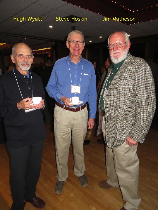 Hugh Wyatt, Steve Hoskin, Jim Matheson 